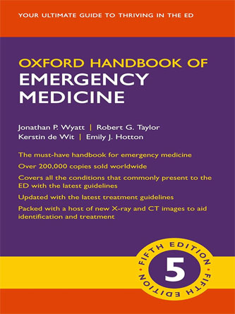 Oxford Handbook of Emergency Medicine, 5th Edition (Original PDF)