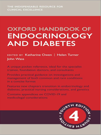 Oxford Handbook of Endocrinology and Diabetes, 4th Edition (Original PDF)