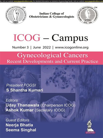 ICOG Campus : Gynecological Cancers-Recent Developments and Current Practice (Number 3, June 2022) (PDF Publisher)