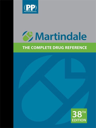 Martindale: The Complete Drug Reference 38th Edition (Original PDF)