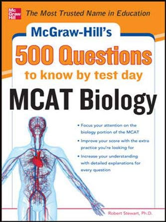 McGraw-Hill’s 500 MCAT Biology Questions to Know by Test Day (Mcgraw-Hill’s 500 Questions) (EPUB)