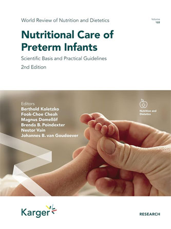 Nutritional Care of Preterm Infants (PDF)