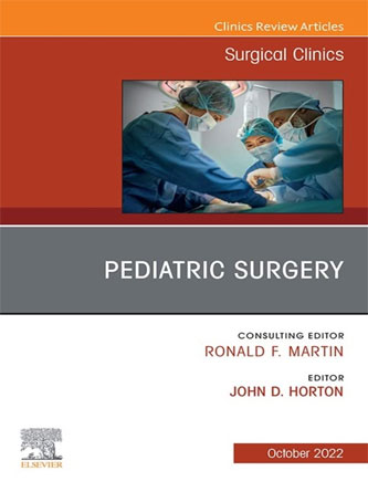 Pediatric Surgery, An Issue of Surgical Clinics (The Clinics: Internal Medicine) (PDF)