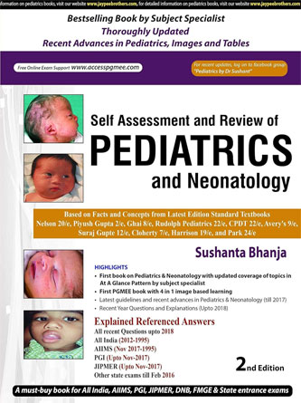 Self Assessment and Review of Pediatrics and Neonatology 2nd Edition (PDF)