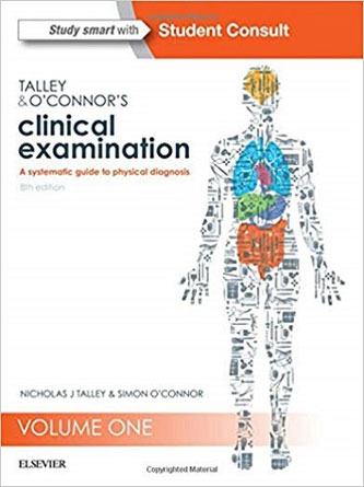 Talley and O’Connor’s Clinical Examination 2.Volume Set, 8th Edition (PDF)