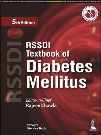 RSSDI Textbook of Diabetes Mellitus 5th Edition (PDF)