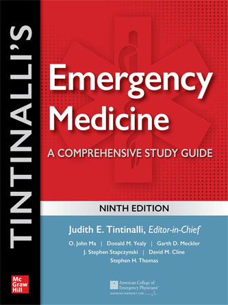 Tintinalli’s Emergency Medicine: A Comprehensive Study Guide, 9th Edition (Original PDF)