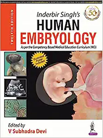 Inderbir Singh s Human Embryology 12th Edition (PDF Download)