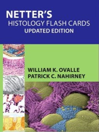 Netter’s Histology Flash Cards Updated Edition (Original PDF)