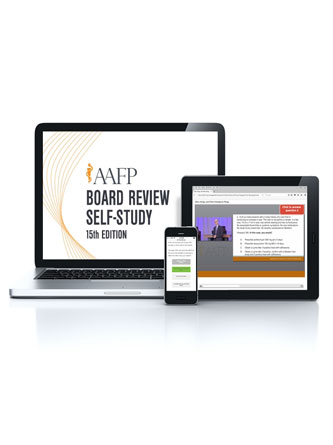 AAFP Family Medicine Board Review Self-Study 15th Edition (Complete HTML)