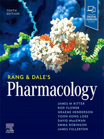 Rang & Dale’s Pharmacology 10th Edition (PDF + Video)