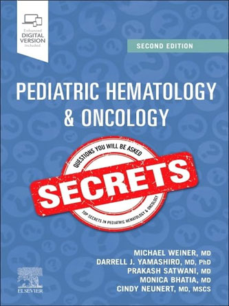 Pediatric Hematology & Oncology Secrets 2nd Edition (PDF)