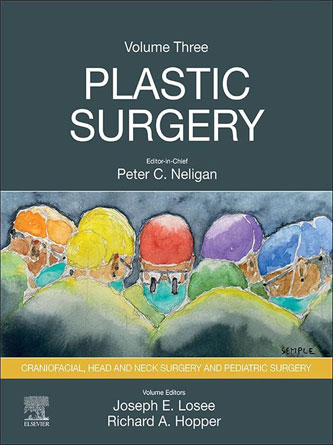 Plastic Surgery: Volume 3: Craniofacial, Head and Neck Surgery and Pediatric Plastic Surgery 5th Edition (PDF)