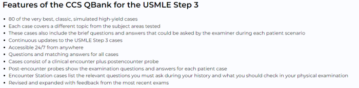 CanadaQbank QBank for the USMLE Step 3 CCS + MCQ + Testlet – Updated March 2023 (Qbank + Qcard + Videos)