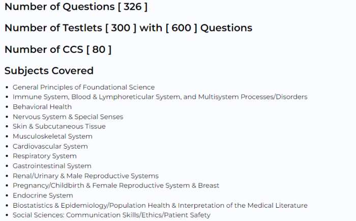 CanadaQbank QBank for the USMLE Step 3 CCS + MCQ + Testlet – Updated March 2023 (Qbank + Qcard + Videos)