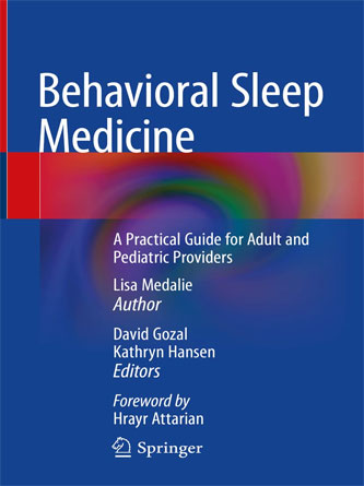 Behavioral Sleep Medicine: A Practical Guide for Adult and Pediatric Providers (PDF Publisher)