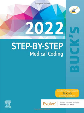 Buck’s Step-By-Step Medical Coding, 2022 Edition (PDF From Publisher)