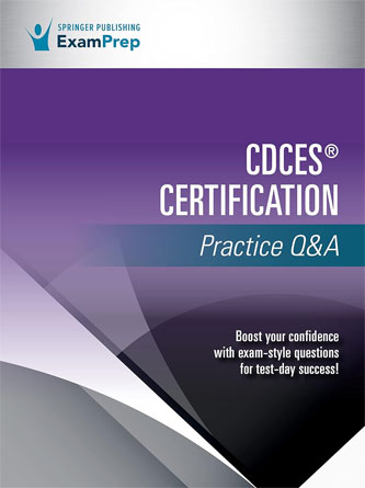 CDCES® Certification Practice Q&A (PDF Publisher)