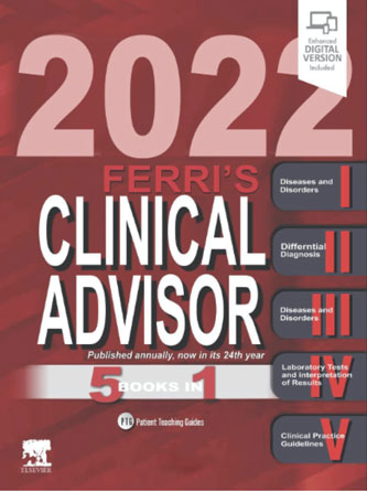 Ferri’s Clinical Advisor 2022 (PDF)