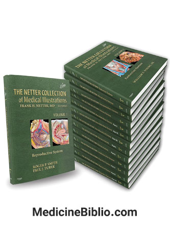 The Netter Collection of Medical Illustrations ( Netter Green Book Collection ) 9 - VOL (PDF from Publisher)