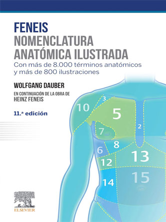 Feneis - Nomenclatura Anatómica Ilustrada 11th Edition (PDF from Publisher)