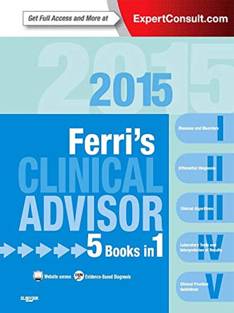 Ferri’s Clinical Advisor 2015: 5 Books In 1 (PDF)