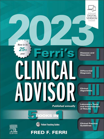 Ferri’s Clinical Advisor 2023 (PDF)