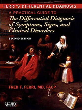 Ferri’s Differential Diagnosis 2nd Edition (PDF)