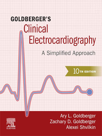 Goldberger’s Clinical Electrocardiography: A Simplified Approach 10th Edition (PDF)