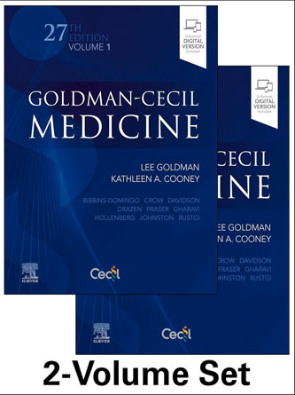 Goldman-Cecil Medicine 2-Volume Set 27th Edition (Original PDF + Video)