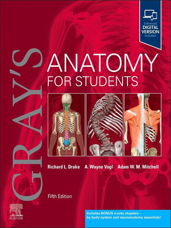 Gray’s Anatomy for Students 5th Edition (PDF)