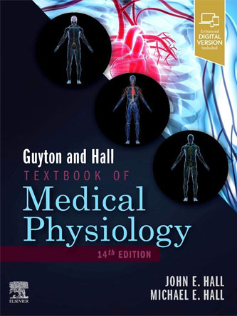 Guyton and Hall Textbook of Medical Physiology 14th Edition, EPUB