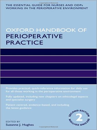 Oxford Handbook of Perioperative Practice (Oxford Handbooks in Nursing) 2nd Edition (EPUB)