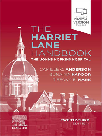 The Harriet Lane Handbook: The Johns Hopkins Hospital 23rd Edition (Original PDF)