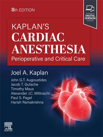 Kaplan’s Cardiac Anesthesia 8th Edition (Original PDF)