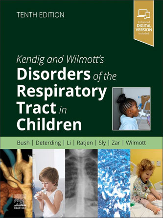 Kendig and Wilmott’s Disorders of the Respiratory Tract in Children 10th Edition (PDF + Video)