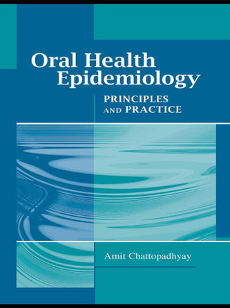 Oral Health Epidemiology: Principles and Practice (PDF)