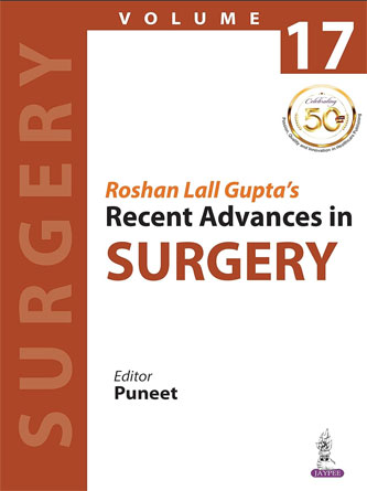 Roshan Lall Guptas Recent Advances in Surgery (Volume 17) (PDF)