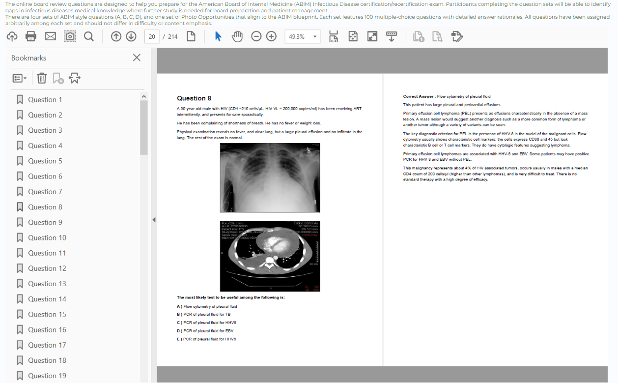 2021 IDBR HOMESTUDY BOARD REVIEW QUESTION SETS (PDF)