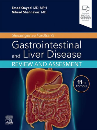 Sleisenger and Fordtran's Gastrointestinal and Liver Disease Review and Assessment 11st Edition (PDF)