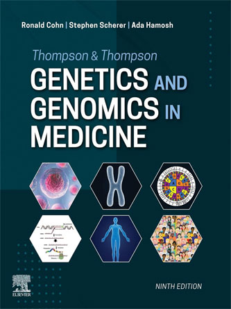 Thompson & Thompson Genetics and Genomics in Medicine 9th Edition (PDF)