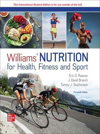 Williams’ Nutrition for Health, Fitness and Sport 13th Edition (Original PDF)