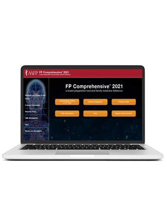 AAFP FP Comprehensive™ 2021 (All Lectures + Practice Tests + Exams)