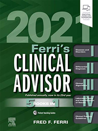 Ferri’s Clinical Advisor 2021: 5 Books In 1 (Original PDF)