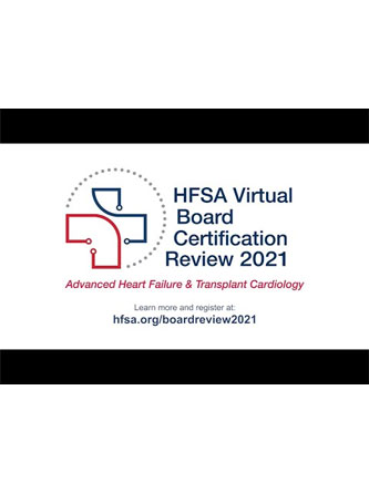 HFSA Virtual Board Certification Review 2021 (Well-Organized Videos + Question Bank)