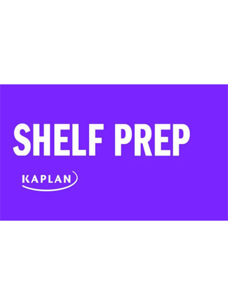 Kaplan Shelf Prep 2021 (Videos+PDFs+Qbanks)