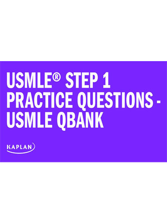 Kaplan USMLE Step 1 Qbank 2021 – Discipline-Wise Version (PDF)