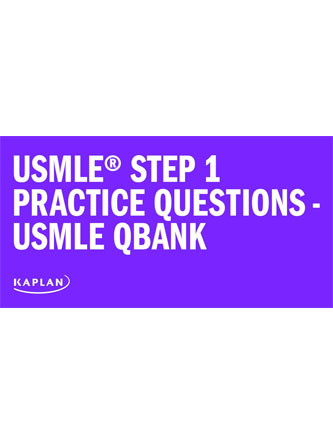 Kaplan USMLE Step 1 Qbank 2021 – Organ-Wise Version (PDF)