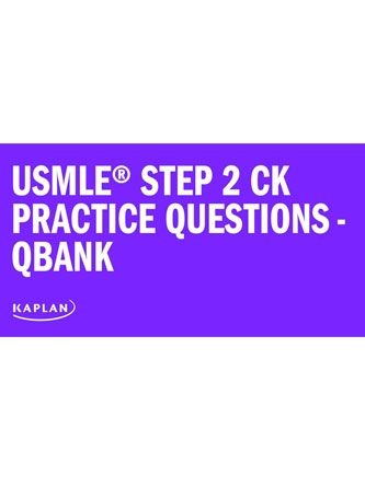 Kaplan USMLE Step 2 Qbank 2021 – Specialty-Wise Version (PDF)