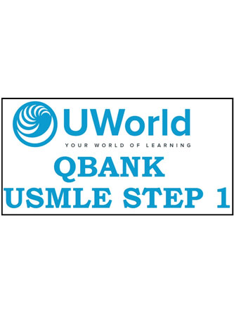 Uworld USMLE Step 1 Qbank 2021 – Random-Wise Version (Complete Questions + Explanations, Original HTML-Converted PDF)